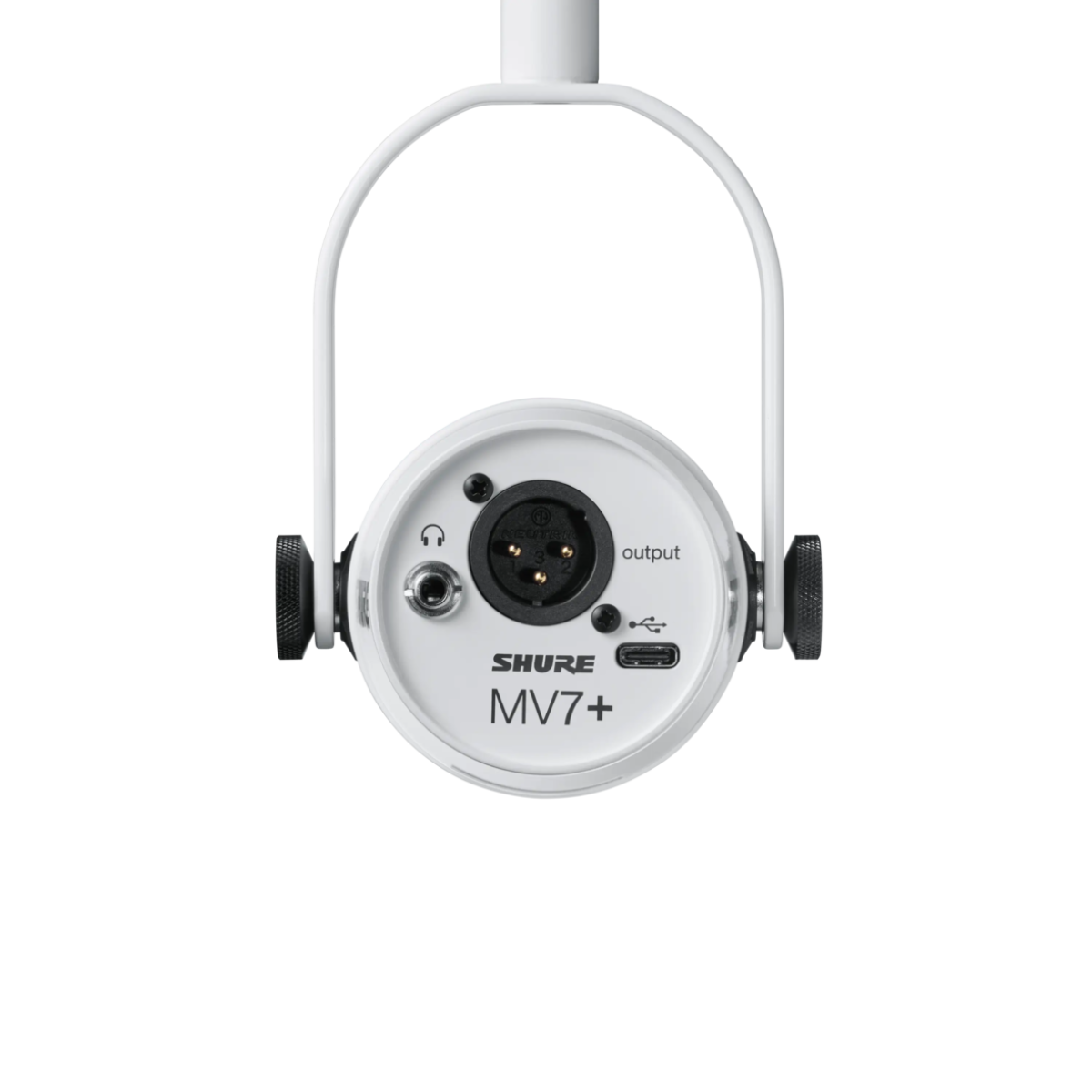Shure MV7 Plus White - BimotorDJ
